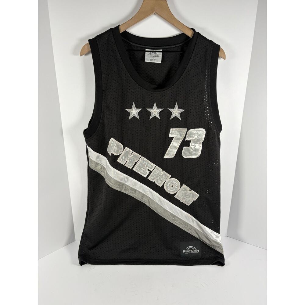 Vintage Phenom Authentic Mesh Jersey Tank Top #73 Black Men’s M